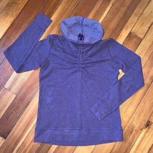 Lululemon In A Cinch Long Sleeve with ruching